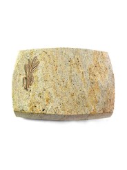Grabstein Roma/New-Kashmir Ähren 1 (Bronze)