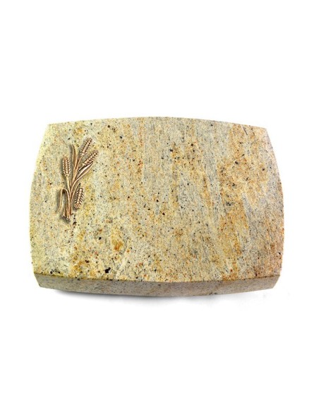Grabstein Roma/New-Kashmir Ähren 1 (Bronze)