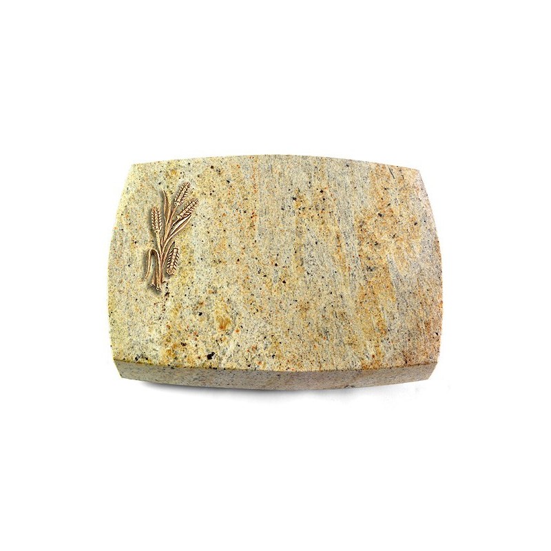 Grabstein Roma/New-Kashmir Ähren 1 (Bronze)
