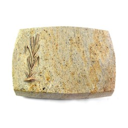 Grabstein Roma/New-Kashmir Ähren 2 (Bronze)