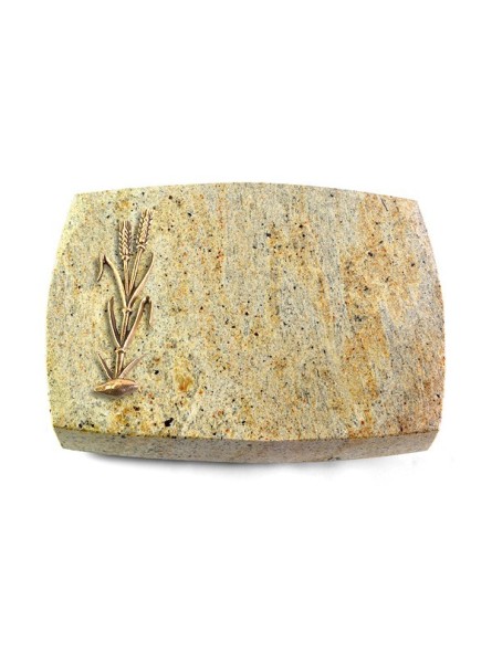 Grabstein Roma/New-Kashmir Ähren 2 (Bronze)