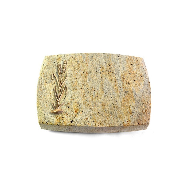Grabstein Roma/New-Kashmir Ähren 2 (Bronze)