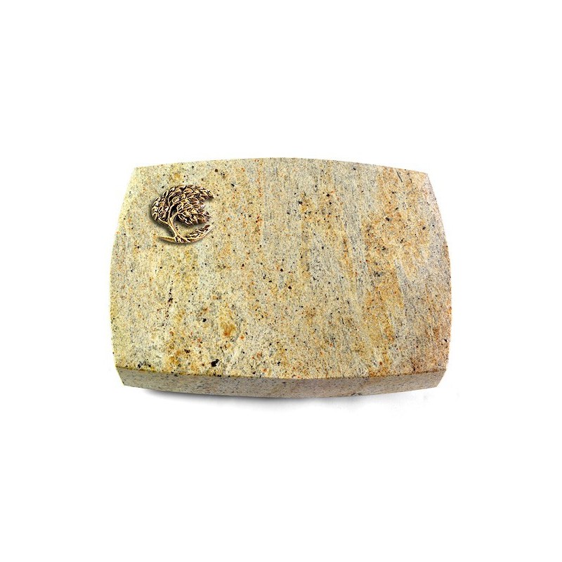 Grabstein Roma/New-Kashmir Baum 1 (Bronze)
