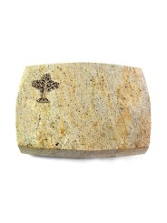 Grabstein Roma/New-Kashmir Baum 2 (Bronze)