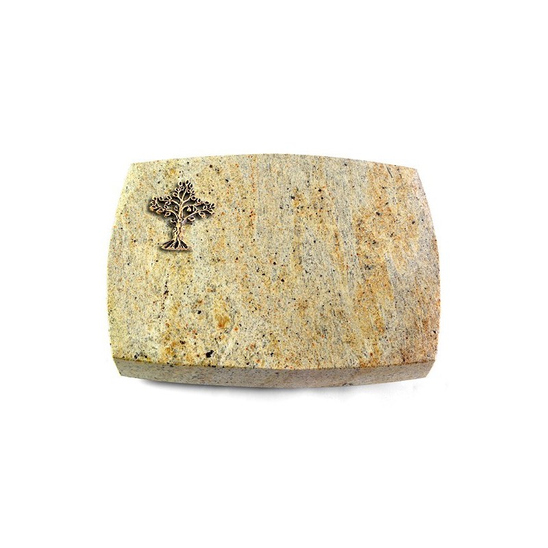 Grabstein Roma/New-Kashmir Baum 2 (Bronze)