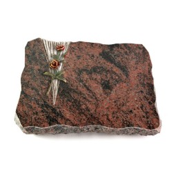 Grabplatte Aruba Delta Rose 6 (Color)