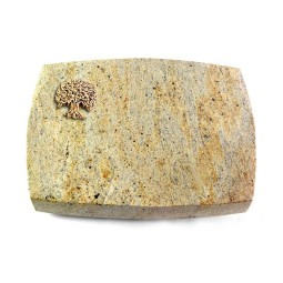 Grabstein Roma/New-Kashmir Baum 3 (Bronze)