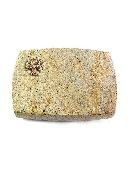 Grabstein Roma/New-Kashmir Baum 3 (Bronze)