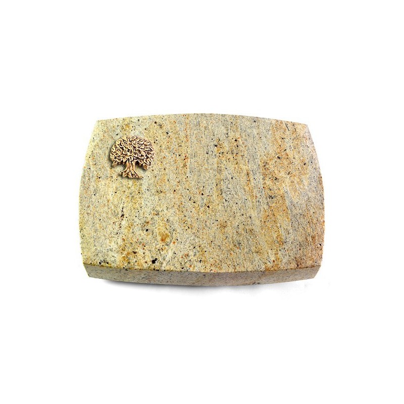 Grabstein Roma/New-Kashmir Baum 3 (Bronze)