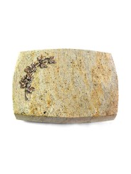 Grabstein Roma/New-Kashmir Efeu (Bronze)