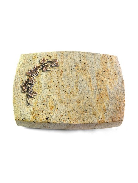 Grabstein Roma/New-Kashmir Efeu (Bronze)