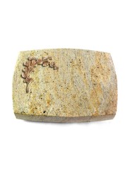 Grabstein Roma/New-Kashmir Gingozweig 2 (Bronze)