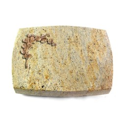 Grabstein Roma/New-Kashmir Gingozweig 2 (Bronze)