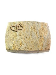 Grabstein Roma/New-Kashmir Herzen (Bronze)
