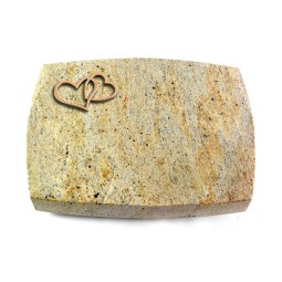 Grabstein Roma/New-Kashmir Herzen (Bronze)