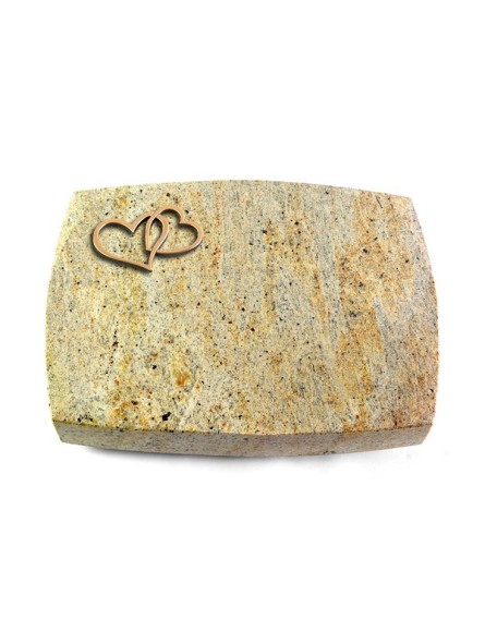 Grabstein Roma/New-Kashmir Herzen (Bronze)