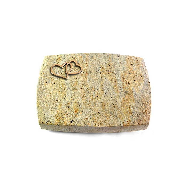 Grabstein Roma/New-Kashmir Herzen (Bronze)