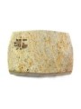 Grabstein Roma/New-Kashmir Kreuz 1 (Bronze)