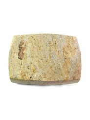 Grabstein Roma/New-Kashmir Maria (Bronze)