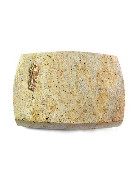 Grabstein Roma/New-Kashmir Maria (Bronze)