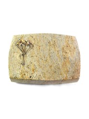 Grabstein Roma/New-Kashmir Lilie (Bronze)
