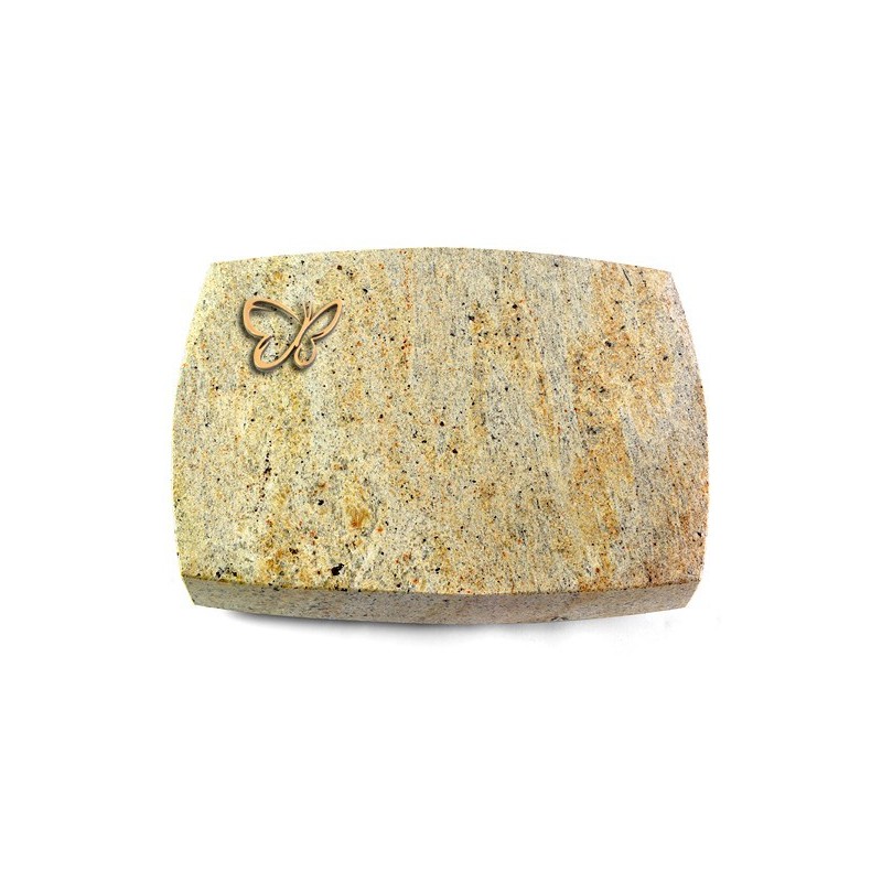Grabstein Roma/New-Kashmir Papillon (Bronze)