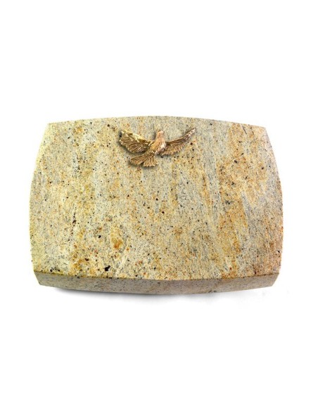 Grabstein Roma/New-Kashmir Taube (Bronze)