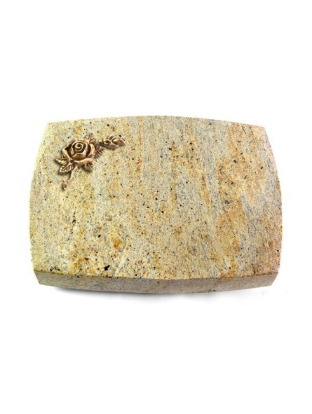 Grabstein Roma/New-Kashmir Rose 1 (Bronze)