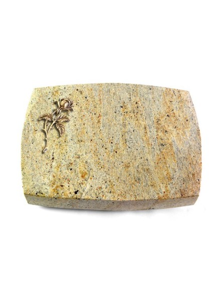 Grabstein Roma/New-Kashmir Rose 2 (Bronze)