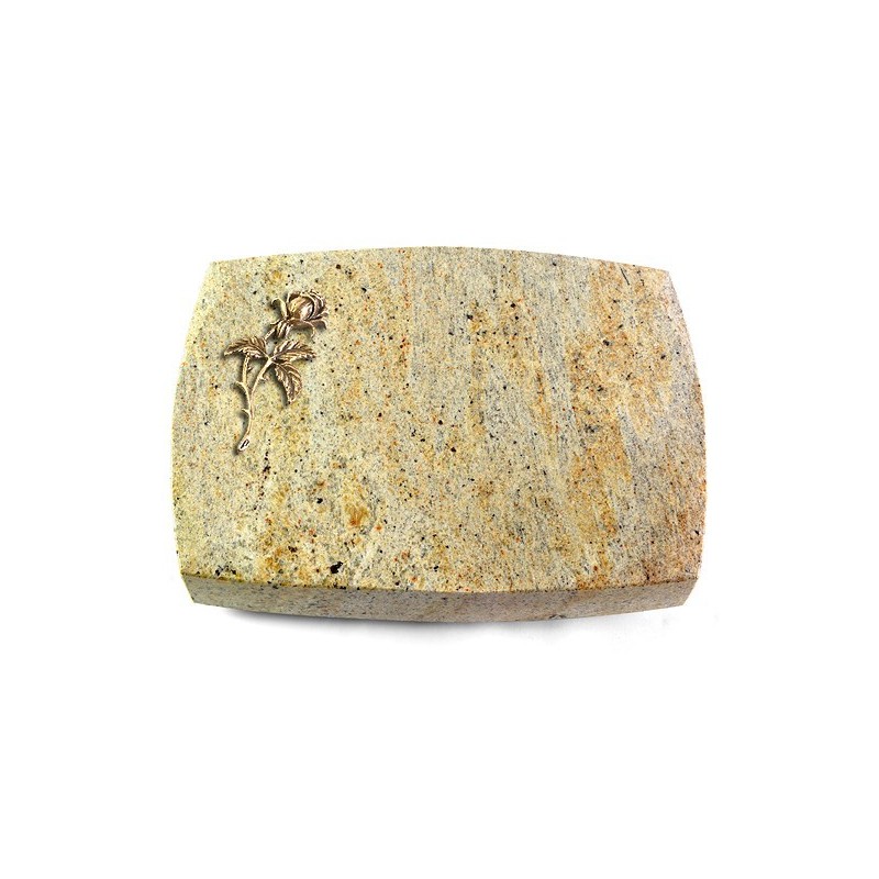 Grabstein Roma/New-Kashmir Rose 2 (Bronze)