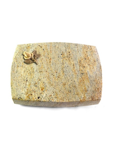 Grabstein Roma/New-Kashmir Rose 3 (Bronze)