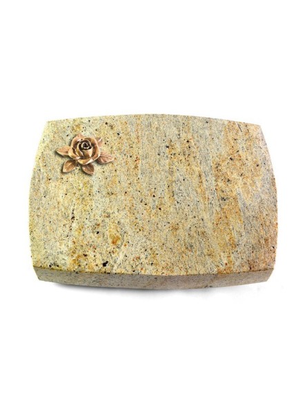 Grabstein Roma/New-Kashmir Rose 4 (Bronze)