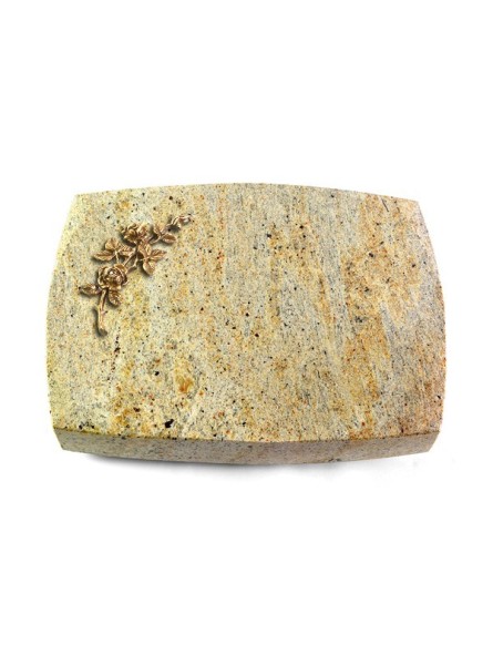 Grabstein Roma/New-Kashmir Rose 5 (Bronze)