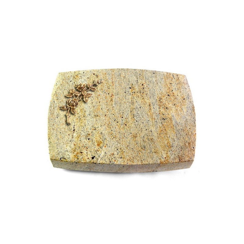 Grabstein Roma/New-Kashmir Rose 5 (Bronze)