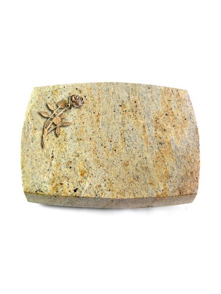 Grabstein Roma/New-Kashmir Rose 6 (Bronze)