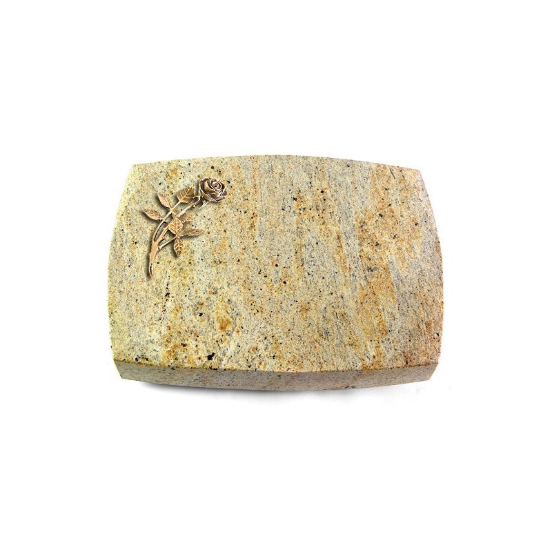 Grabstein Roma/New-Kashmir Rose 6 (Bronze)