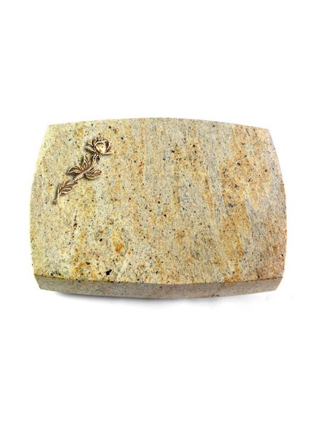 Grabstein Roma/New-Kashmir Rose 7 (Bronze)