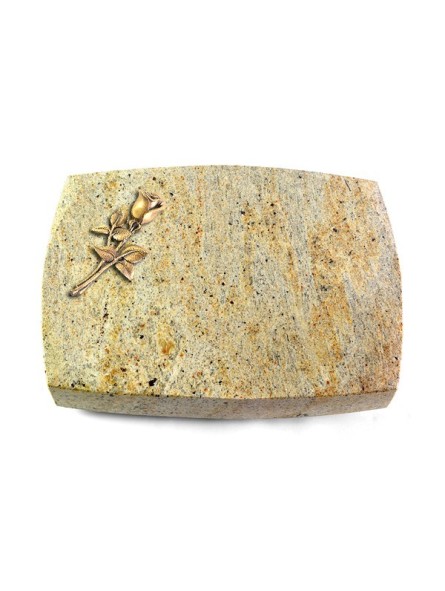 Grabstein Roma/New-Kashmir Rose 8 (Bronze)