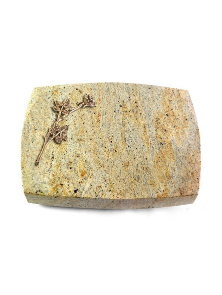 Grabstein Roma/New-Kashmir Rose 9 (Bronze)