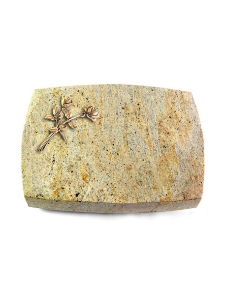 Grabstein Roma/New-Kashmir Rose 10 (Bronze)
