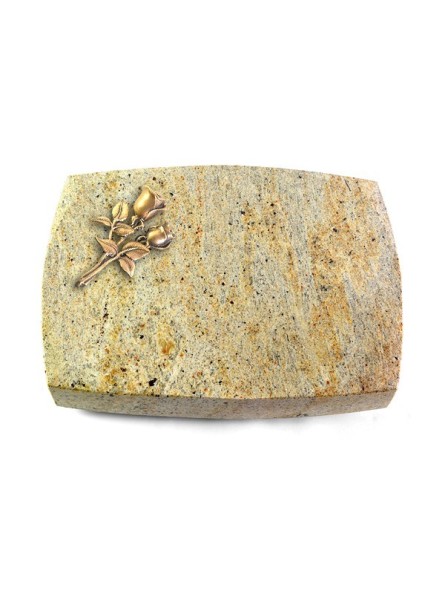 Grabstein Roma/New-Kashmir Rose 11 (Bronze)