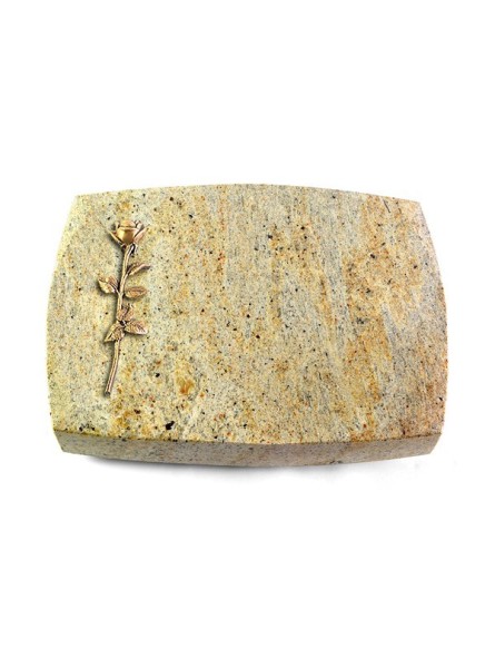Grabstein Roma/New-Kashmir Rose 12 (Bronze)