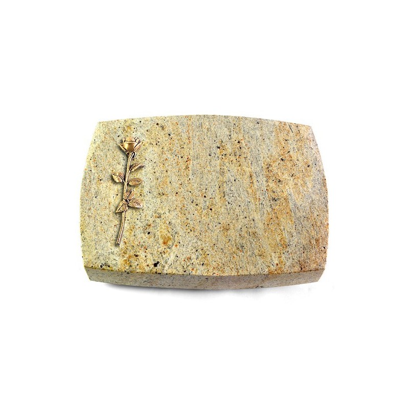 Grabstein Roma/New-Kashmir Rose 12 (Bronze)