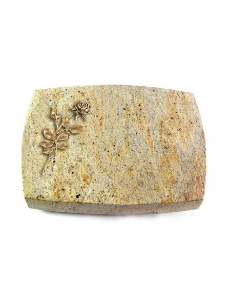 Grabstein Roma/New-Kashmir Rose 13 (Bronze)