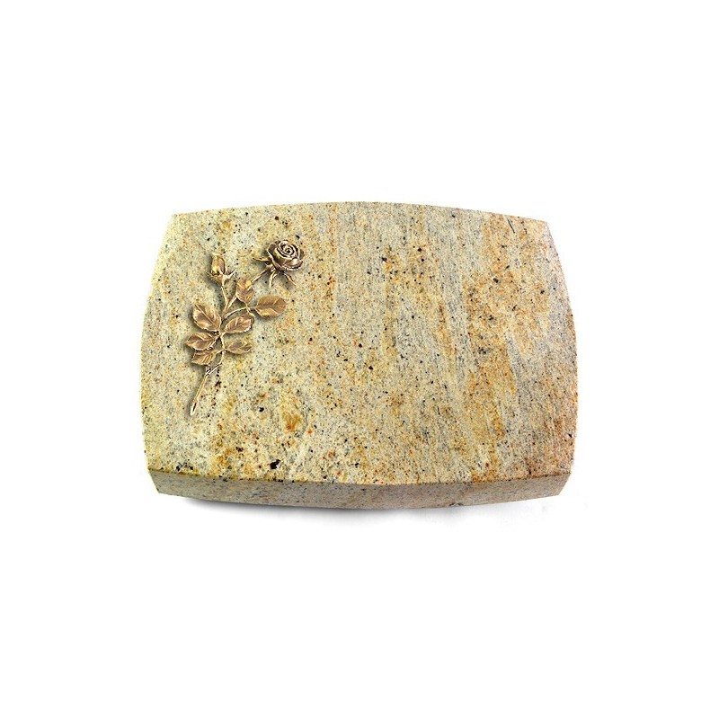 Grabstein Roma/New-Kashmir Rose 13 (Bronze)