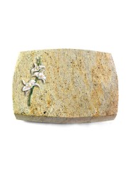 Grabstein Roma/New-Kashmir Orchidee (Color)