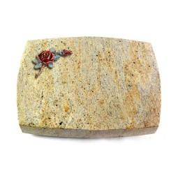 Grabstein Roma/New-Kashmir Rose 1 (Color)