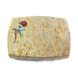 Grabstein Roma/New-Kashmir Rose 2 (Color)