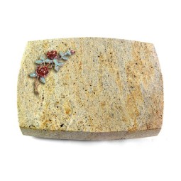 Grabstein Roma/New-Kashmir Rose 3 (Color)