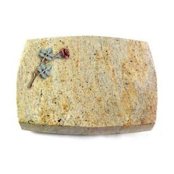 Grabstein Roma/New-Kashmir Rose 4 (Color)